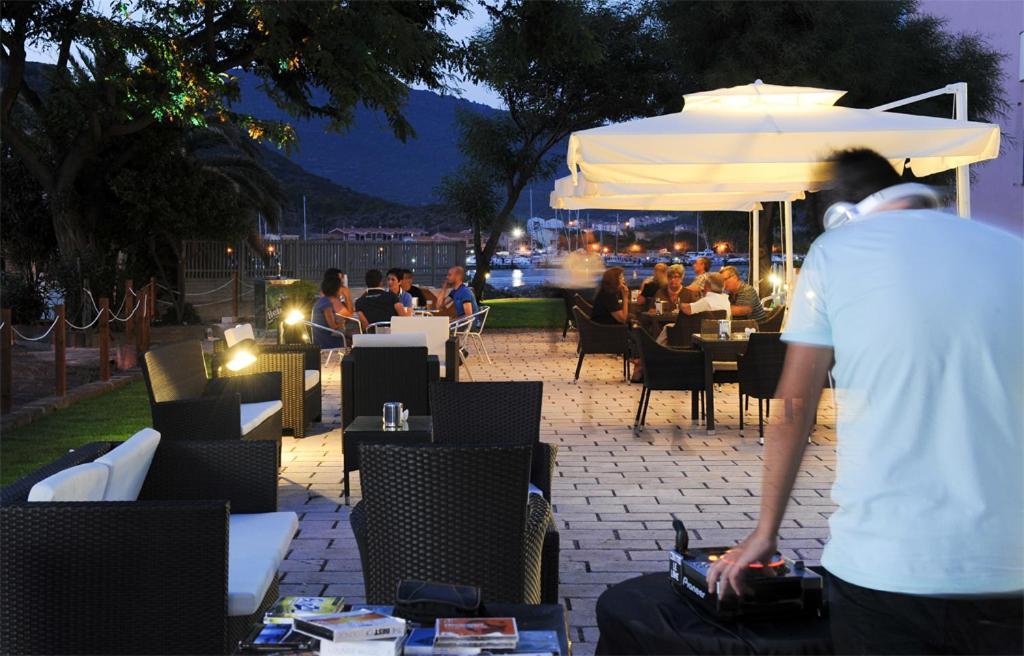 Sporting Hotel Stella Maris بوسا مارينا المظهر الخارجي الصورة